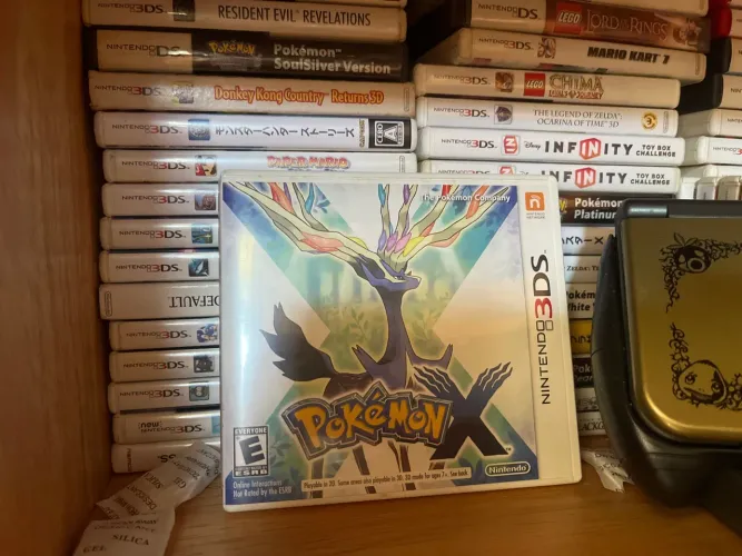 Pokémon x 3ds