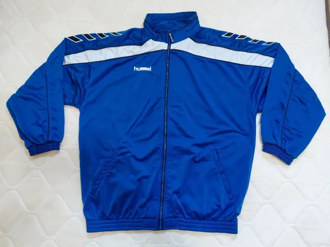 Jacket hummel azul XGG 1999