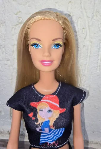 PROMOÇÃO Barbie Mattel LINDA Anos 2000 Rara Maquiagem Rosto Perfeito