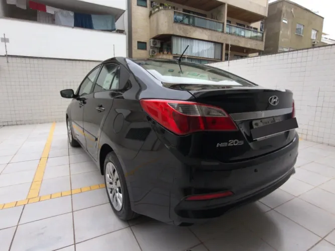 Hyundai HB20S C.plus/c.style 1.6 Flex 16V Mec.4p 2018