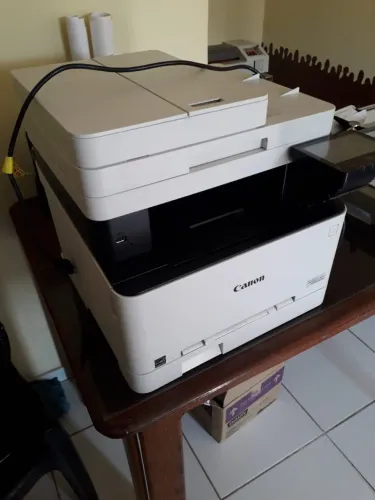 impressora canon a laser colorida color imageclass mf654cdw