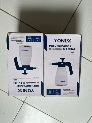 SNOW FOAM MANUAL VONIXX 2L