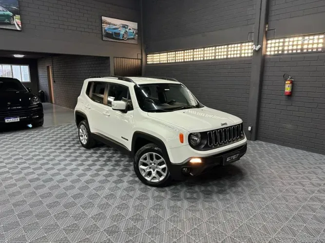 Jeep Renegade Longitude 2.0 4X4 TB Diesel AUT 2016
