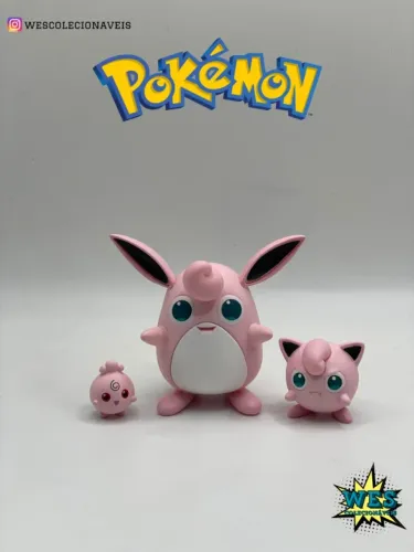 Igglybuff, Jigglypuff e Wigglytuff (Pokémon)