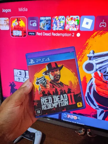 Jogo PS4 - Red Dead Redemption 2