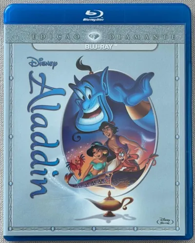 Blu-ray Disney Aladdin (original)
