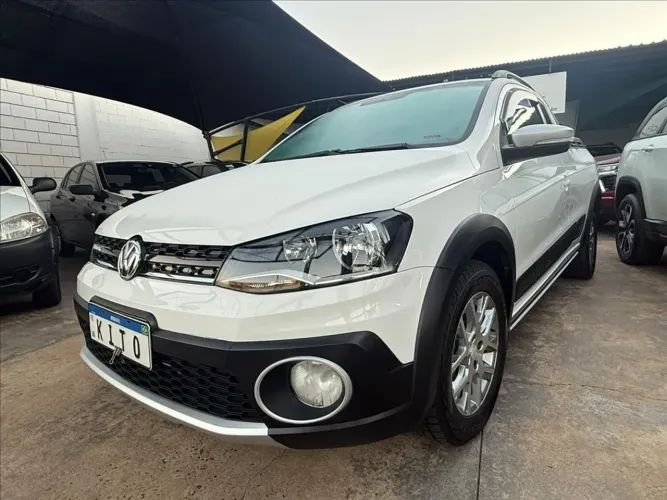 Volkswagen Saveiro Cross 1.6 T. Flex 16V CE 2015