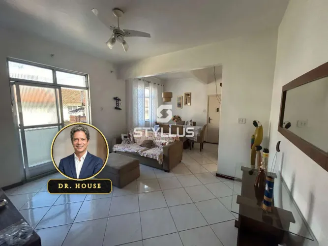 Apartamento Espaçoso com Varanda e Sol da Manhã no Engenho Novo! M50Q