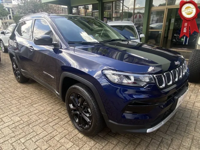 Jeep Compass Long. T270 1.3 TB 4X2 Flex AUT 2022