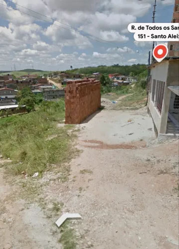 Terreno em Santo Aleixo 10x25 na segunda rua após a principal das fábricas