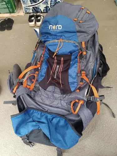 Vendo Mochila Cargueira Nord 75 Litros