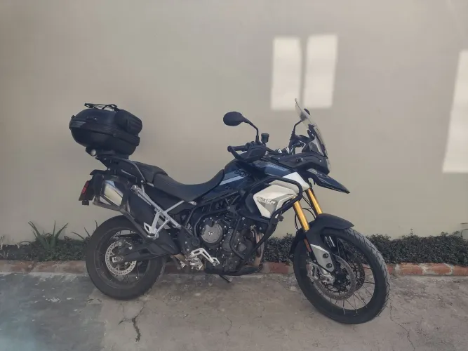 Vendo Tiger 900 Rally único dono