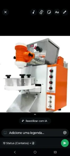 Compacta printei de salgados