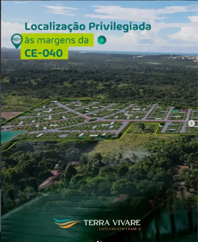 Ágio de lote no Terra Vivare em Aquiraz