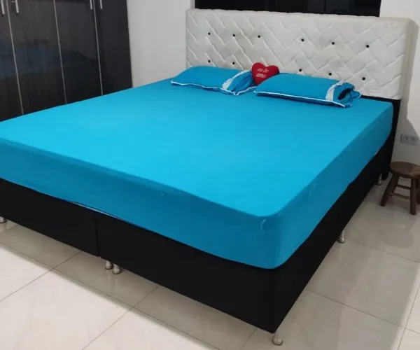 Cama, Base, Cabeceira-king Size Massageadora Therapy C/ Controle