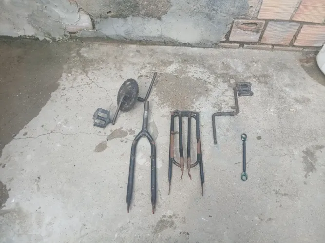 Peças pra bikee