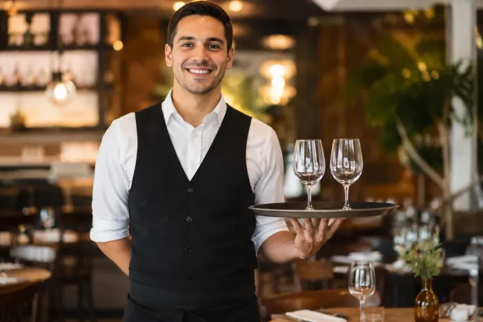 O boteco vintage contrata garçons e cumins