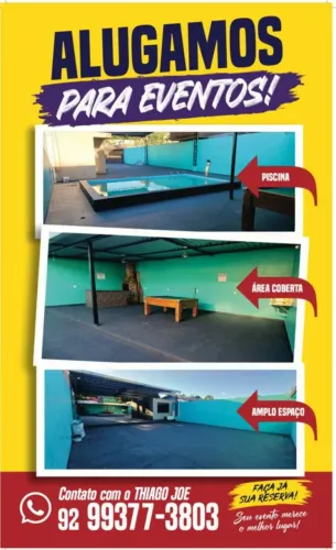 Casa de Eventos no Colônia Terra Nova