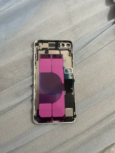 Carcaça do iPhone 8 Plus branca