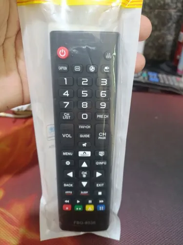 Controle remoto LG smart