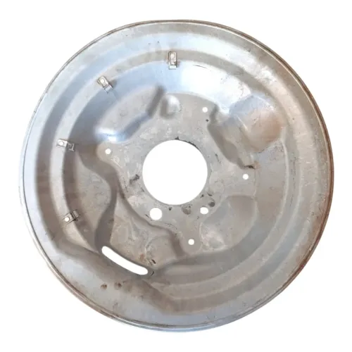 Chapa Proteção Caixa Câmbio Daf Xf 1358201019