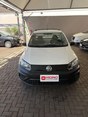 Volkswagen Saveiro Robust 1.6 Total Flex 8V 2018