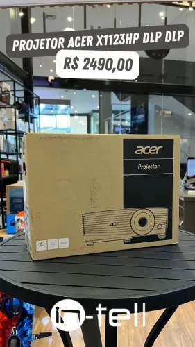 Projetor Acer X1123HP DLP DLP