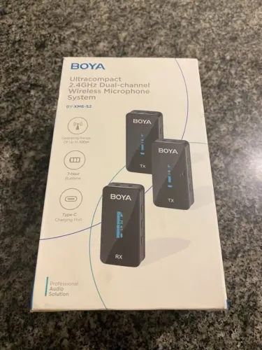 Boya BY-XM6-S2 novo