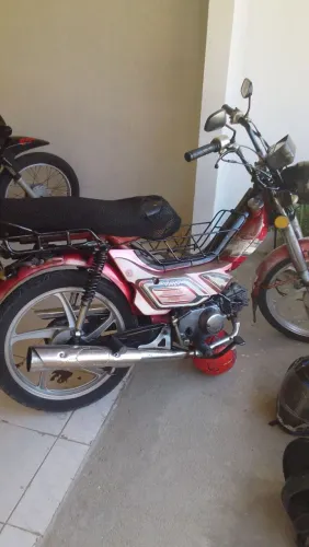 Vendo era Shineray emplacada toda certinha pronta pra andar