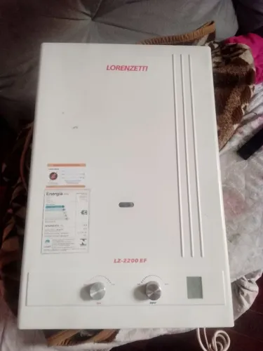 Aquecedor a gas