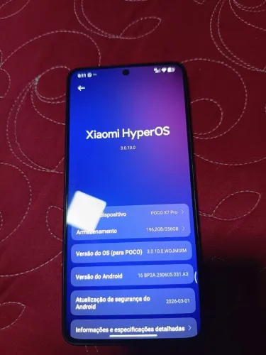 POCO X7 Pro 5G 12GB/256GB - Estado de Novo