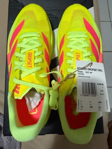 Tênis Adidas Adizero Dropset Pro Original Novo - Tamanho 39