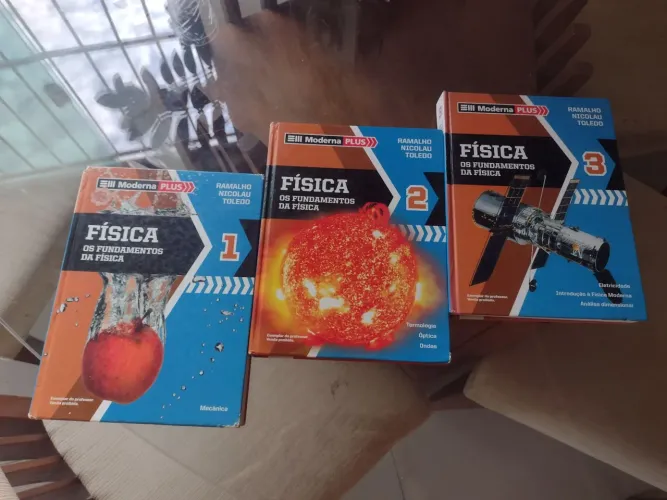 LIVRO OS FUNDAMENTOS DA FÍSICA 