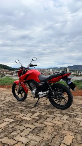 CG 160 FAN VERMELHA