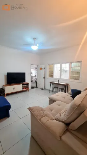 Casa Geminada em Vila Tupi - Praia Grande, SP