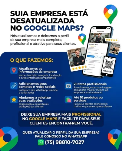 SOMENTE 10 VAGAS PARA ATUALIZAÇÃO DO GOOGLE MAPS