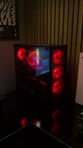 GABINETE REDRAGON (LEIA A DESCRIÇÃO)