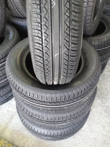 Pneu 195 65 15 Remoldado Longway com 1 ano de Garantia