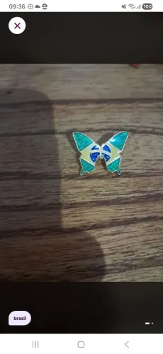 Pin Borboleta since 70