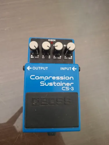 Vendo pedal CS3