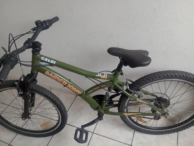 Bicicleta aro 24 caloi