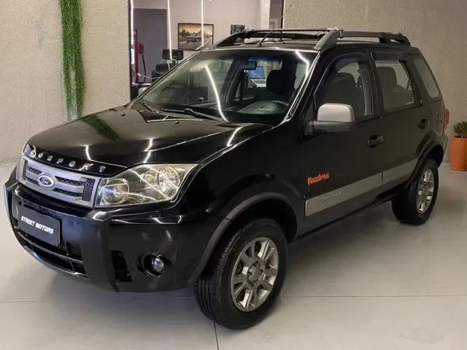 Ford Ecosport SE 1.6 16V Flex 5P Mec. 2012