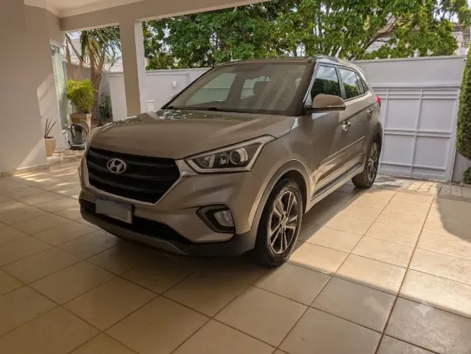 Hyundai Creta Prestige 2.0 16V Flex Aut. 2020
