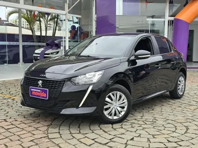 Peugeot 208 Like 1.0 Flex 6V 5P Mec. 2023