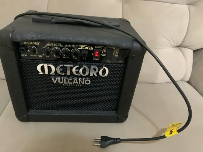 Amplificador violão e guitarra