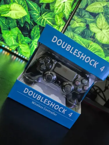 Controle Sem Fio PS4 Na Caixa.