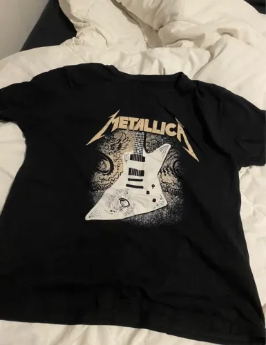 camisa metallica G