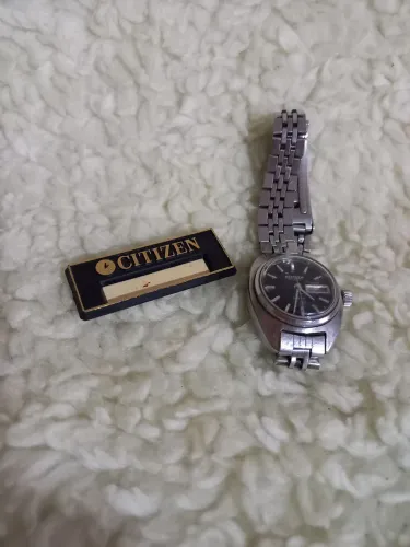 Citizen Automatic "3 Estrelas" 1978 - Com Etiqueta Original - Vintage