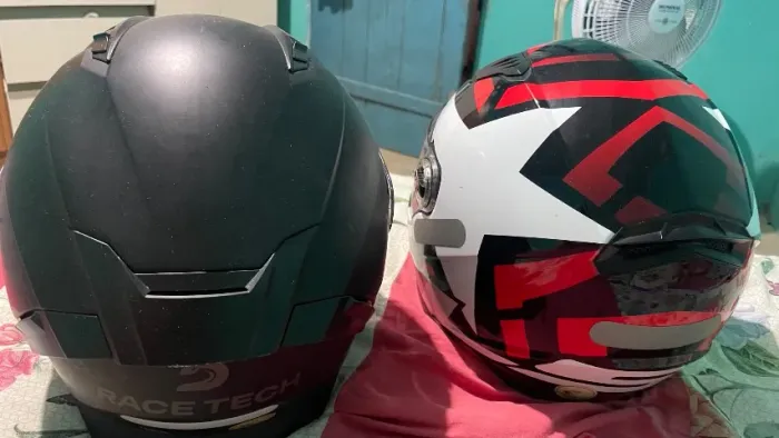 Capacetes Ls2 e race tech