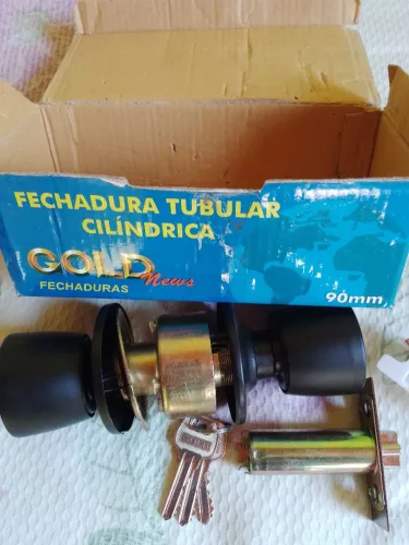 Fechadura tubular cilíndrica
